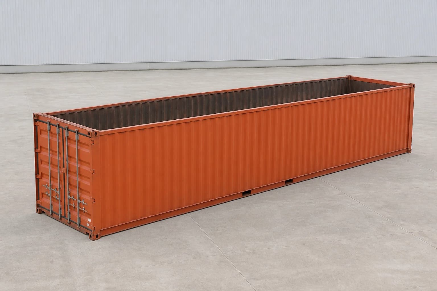 40ft Open Top Container