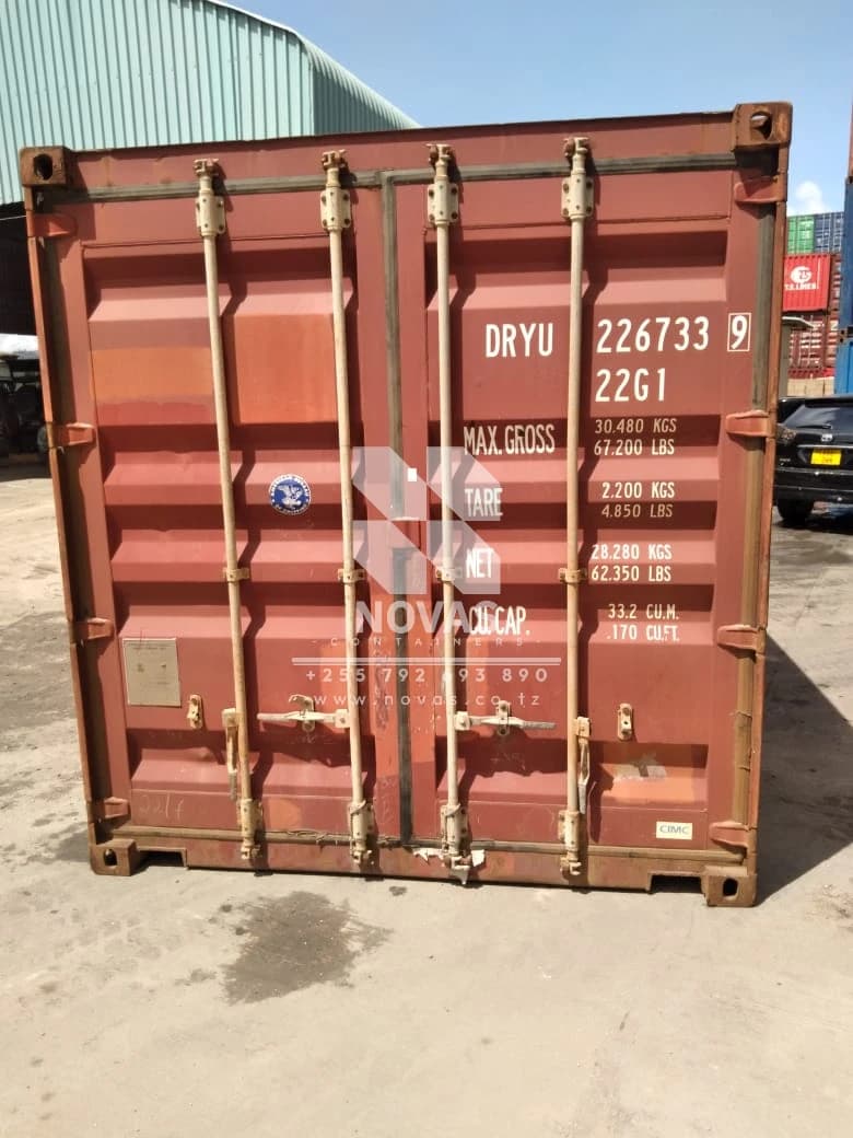 20ft - Dry Standard - 22G1